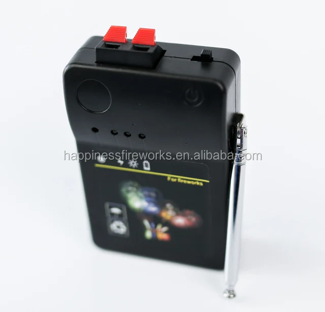 
Happiness long range 100 channels 500m sequential wireless fireworks firing system 