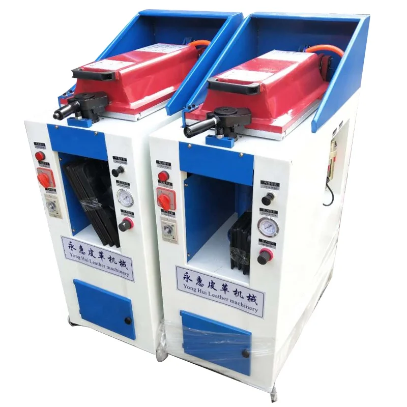 Ручная машина для крепления подошвы обуви с одной головкой