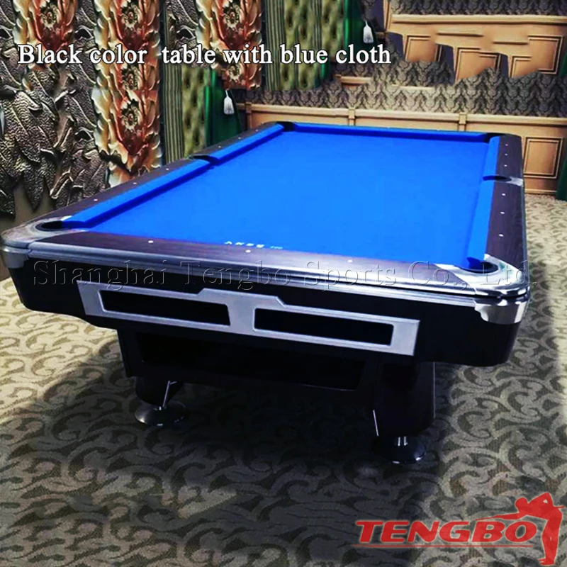 Special Designed Leg Metal Frame Cheap 7 ft 8 ft 9 ft Pool Tables