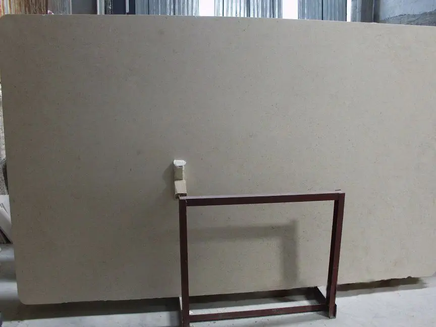 
China wholesale and competitive price portugal beige limestone slabs sale 