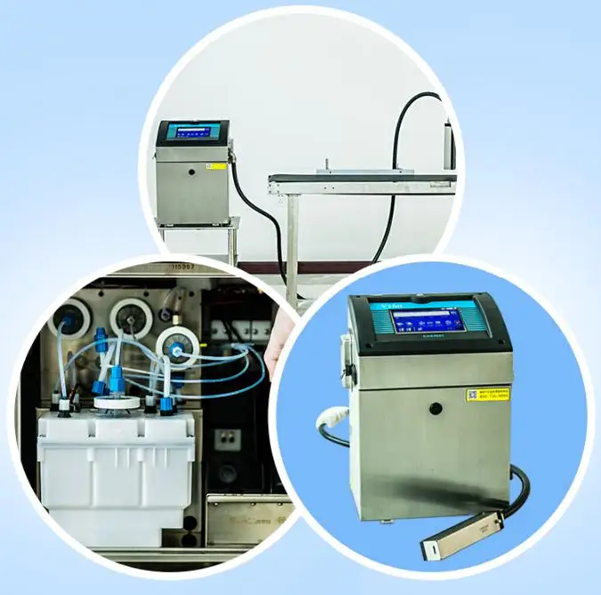 V150 Automatic inkjet printer for date and batch number direct supply