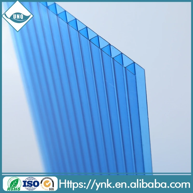 Поликарбонатные панели производитель две стены поликарбонат пластин с высоким качеством и конкурентоспособной ценой