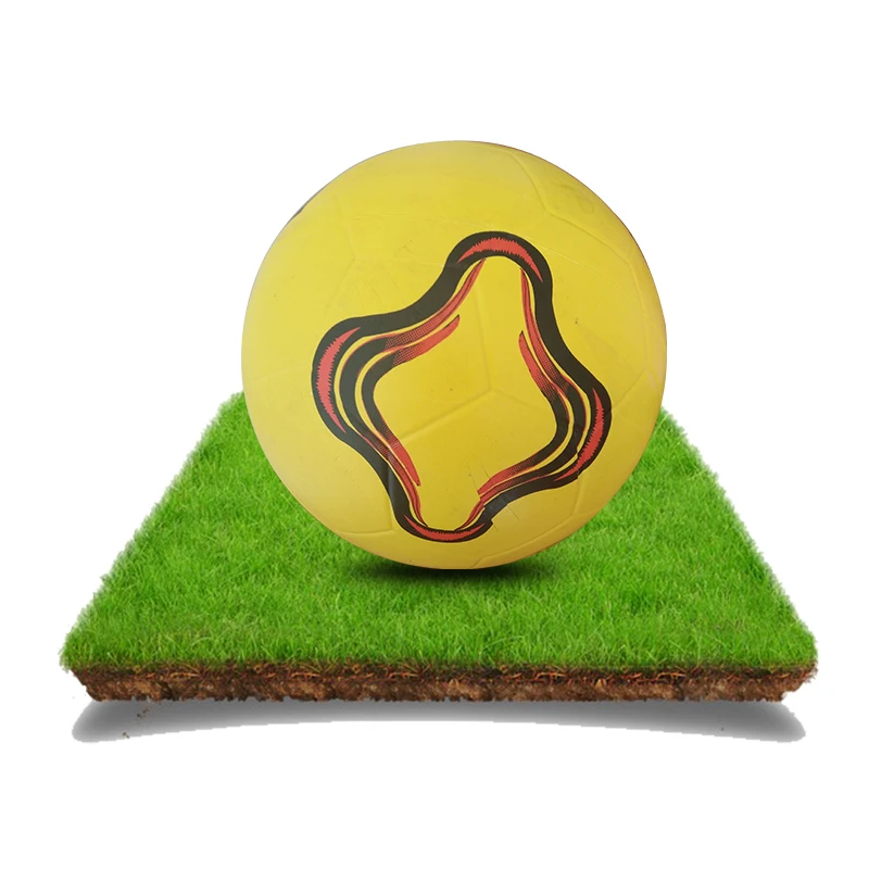 Customized Logo Rubber Smooth Surface Wholesale Football Soccer Ball