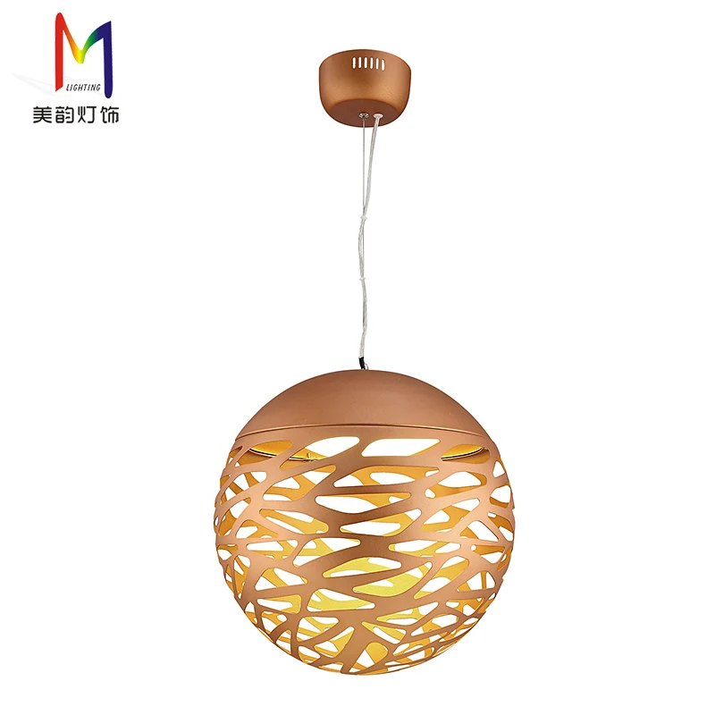 Australian Standard 220V Contemporary Antique Ceiling Chandeliers Lights Copper Hanging Pendant Lamp