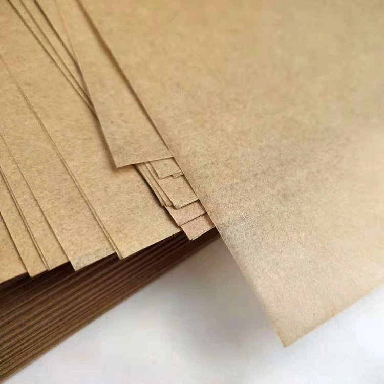 
Unbleached nature brown cooking paper parchment paper for baking 