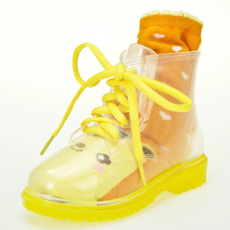 PVC Boots, Kids Rain Boots, Transparent Rain Boots Wholesale