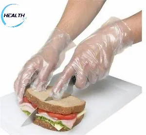 
2018 NEW CPE Clear Disposable Gloves for Food Restaurant/Industrail 