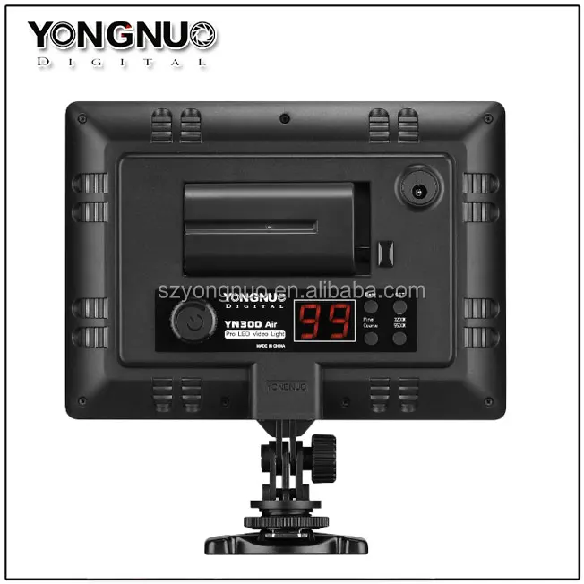 YONGNUO YN300AIR Slim and Portable Lights for Facebook Live Vlog Shooting