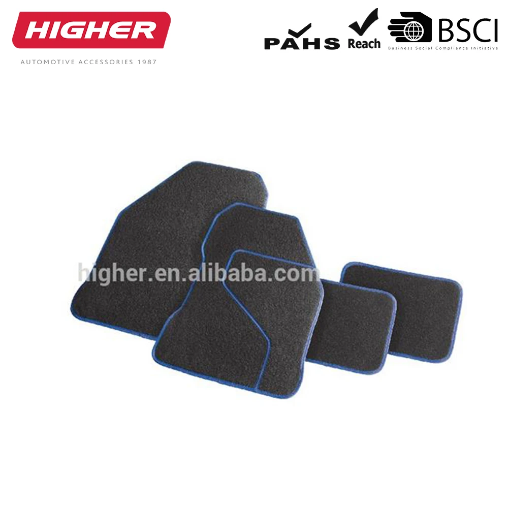 JD202-62B профессиональная автоматическая акция полный набор черных автомобильных ковриков для очистки