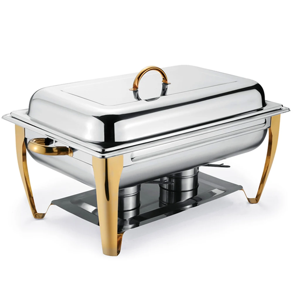 Wholesale buffet dishes used chafing dishes stainless steel buffet equipment