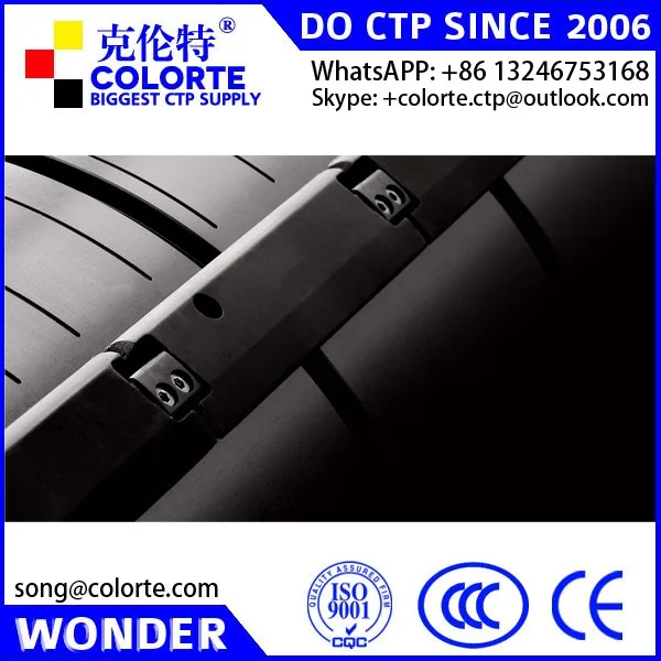 AMSKY Aura 800S flexo ctp machine for flexo package,label and trademark with maximum 32 laser channels