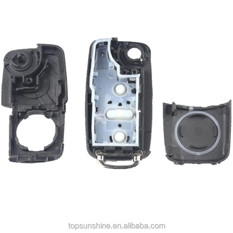 Hot sale new car remote control 3 button key fob for Volkswagen Passat