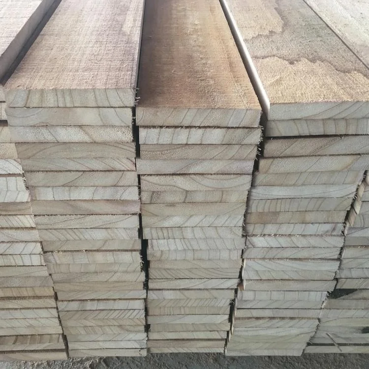 Customized size paulownia wood timber for furniture