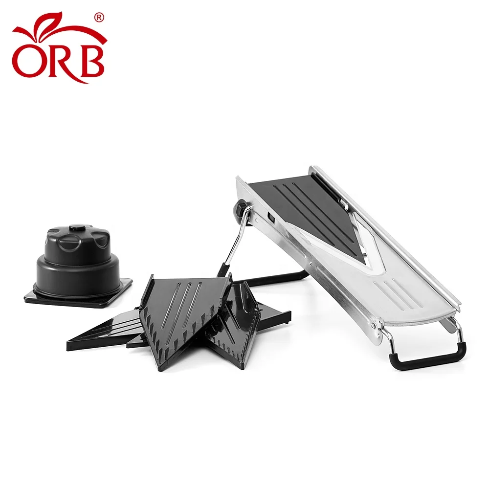 Free sample efficient multi-blades commercial vegetable cutter mandoline super food slicer