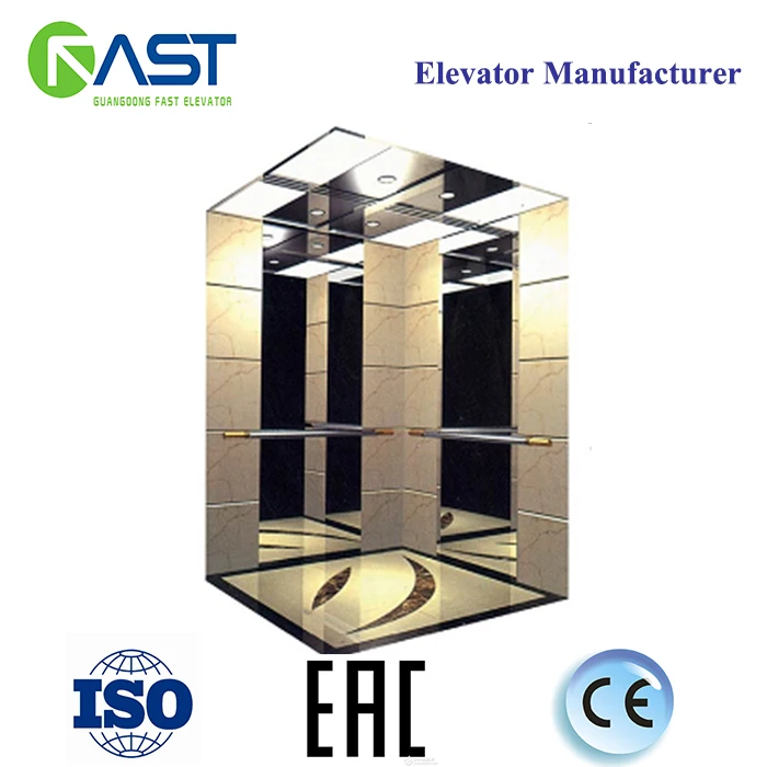 
2019 elevator passenger lift home villa elevator from china 