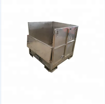 1 ton stainless steel 304 water storage tank IBC container  Collapsible tank 1000L stainless steel container