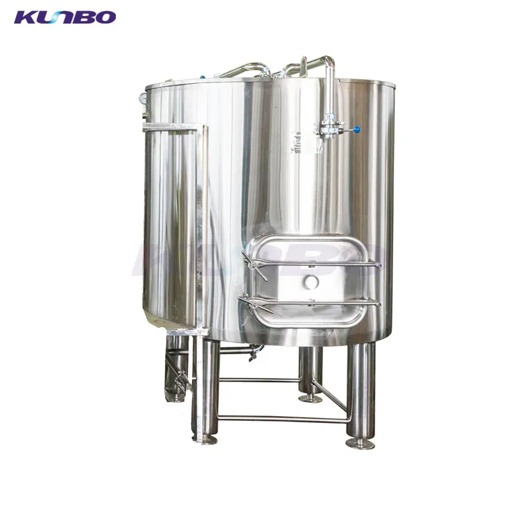 KUNBO Electric Heating Brewhouse Boiler and Beer Brew Kettle