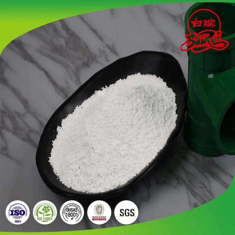 calcium carbonate bulk for PVC pipe