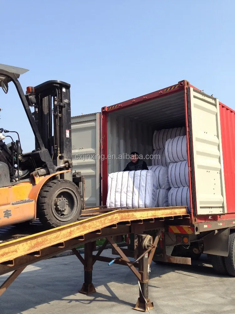 
Nylon staple fiber Mohair type 8D*76mm full-dull raw white 100% virgin 