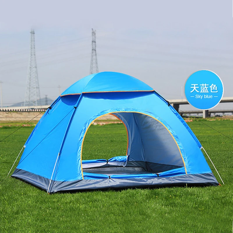 Modern Relaxing Leisure Time Camping Tent Waterproof Lightweight Cool Beach Folding Bed Camping Hiking Tent
