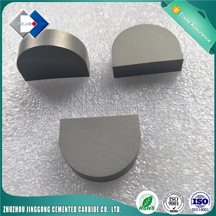Supply B2 Type  Tungsten Carbide Brazed Tips forming tools for railway wheels
