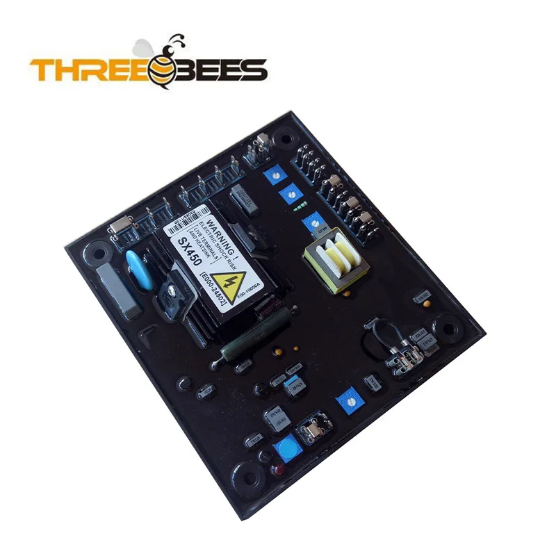 3 фазы генератор avr схема SX450