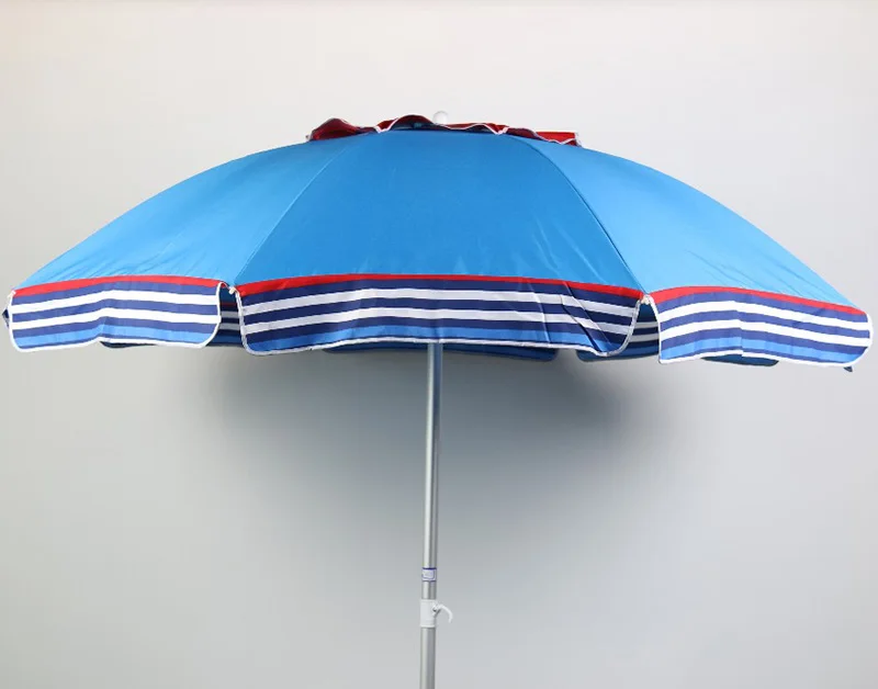 China manufacturer new design wholesale garden beach umbrella