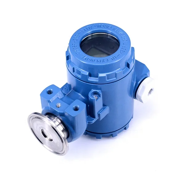 Widely Range High Density Liquid Flush Diaphragm Pressure Transmitter