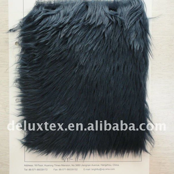 
Blanket knitted artificial animal fur cheap price polyester fur 