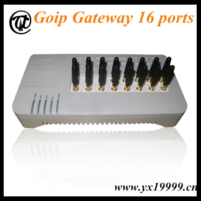16 портов gsm goip elastix технологии sip-шлюз