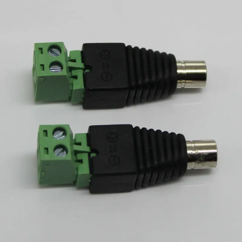 RCA BNC DC Connector