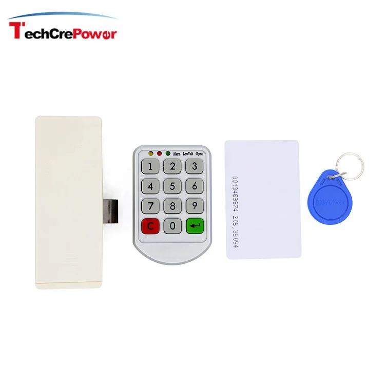 The newest 2019 rf lock for cabinet /locker/chest with 2 years warranty At Good Price