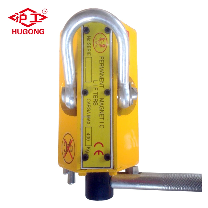 400kg-5000kg  lifting magnet permanent manual magnetic lifter