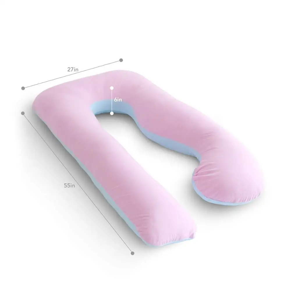 
U-Shape Body Back Support Pregnancy Maternity Pillow 