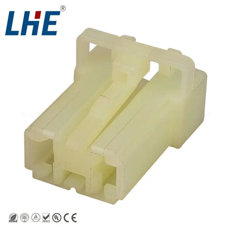 DJ7026-7.8-21 2 контактный Электрический провод типы разъема pbt-gf10 Мужской терминал