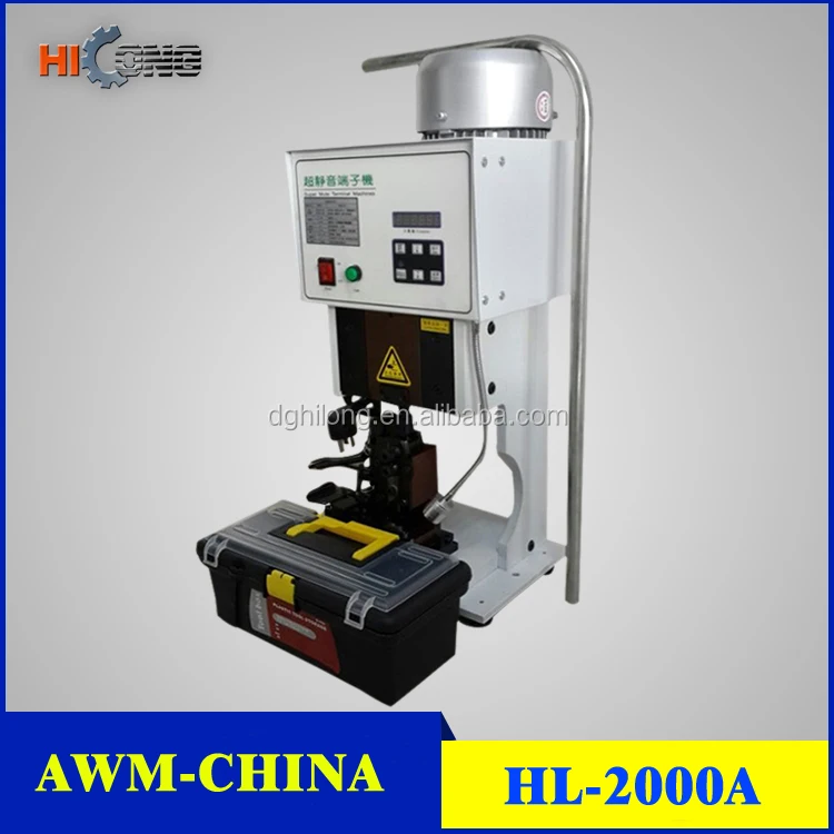 Cable Manufacturing Equipment, automatic crimp tool, terminal crimping machine