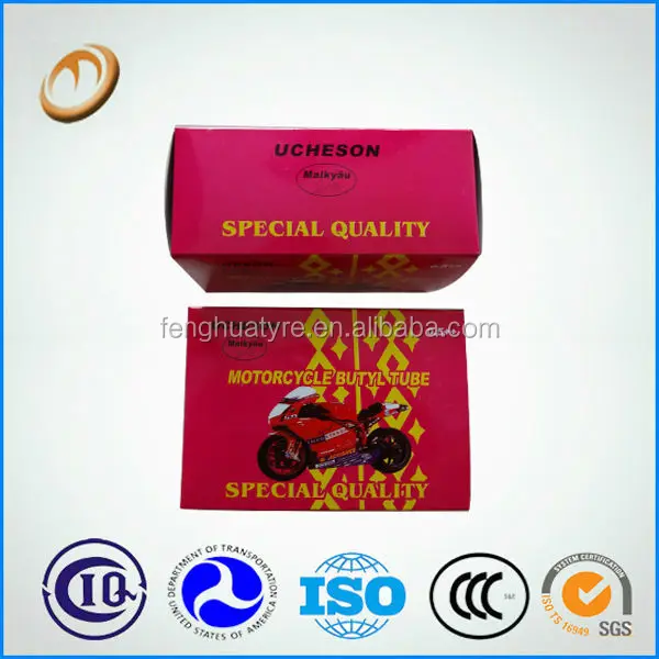 
hot sale top quality but cheap price made in China 2.50-18 natural rubber or butyl rubber motorcycles tyre tube inner tube 18 