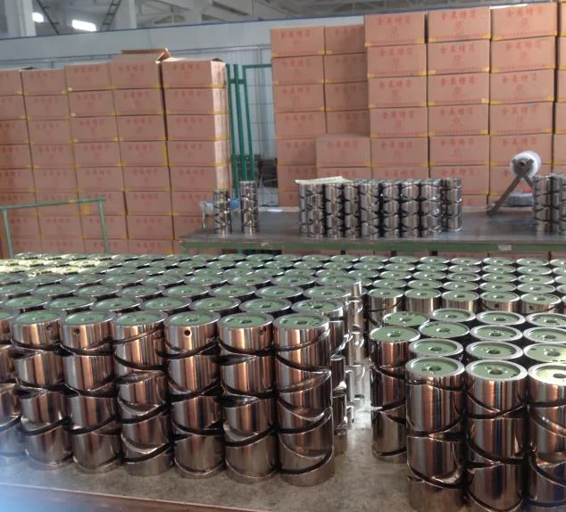 TONGDA Textile Machine Spare Parts Cone Winder Grooved Drum