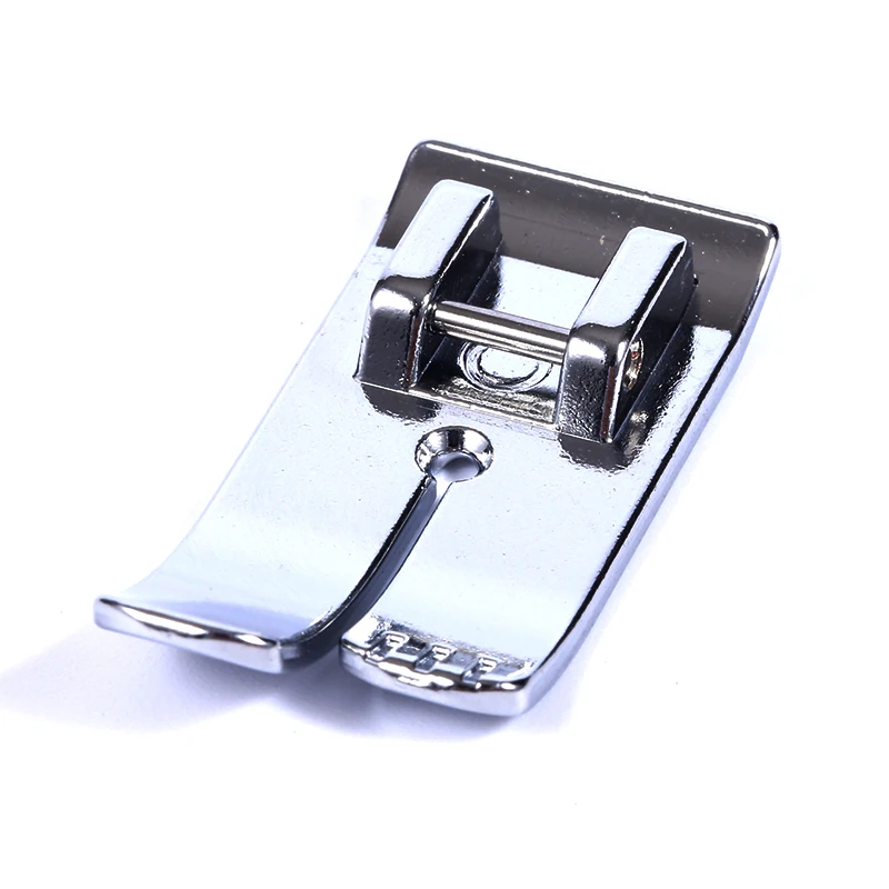 Запчасти для швейных машин швейная нога 7 мм прямой стежок лапка для брата швейная машина ABCDEFJKMN