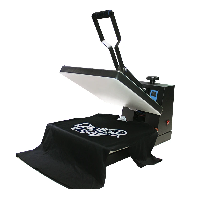 
38x38cm flat heat press machine for tshirt rock MDF glass photo frame 