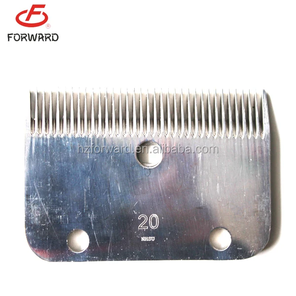 
stainless steel horse hair clipper blade 