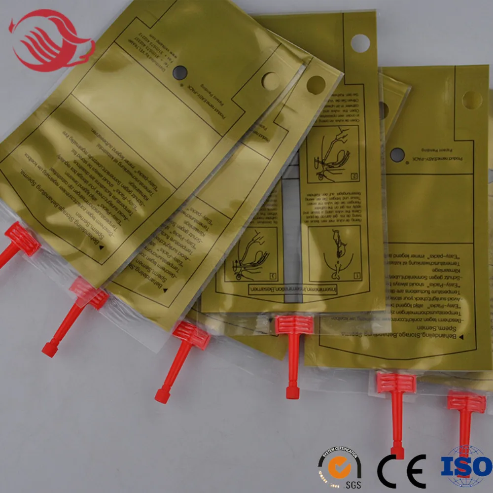 Pig Boar Semen Collection Bag for Pig Semen Insemination