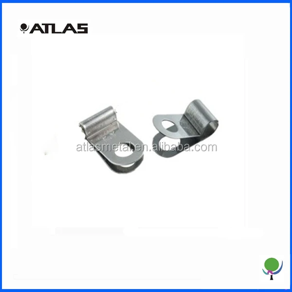 custom made steel cable clamps, R shape cable support clamps available