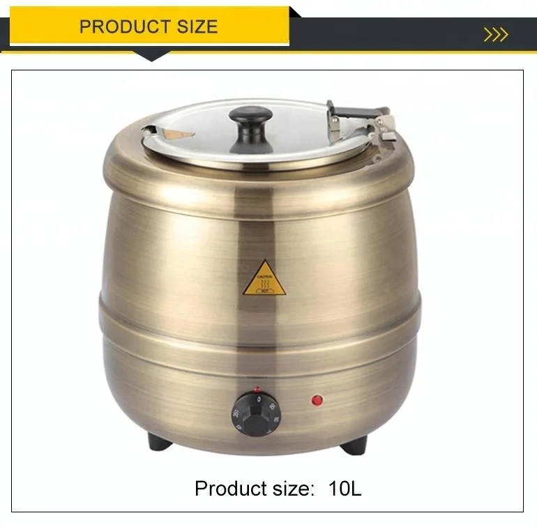  Набор посуды 10 л электрическая суповая кастрюля термоварка