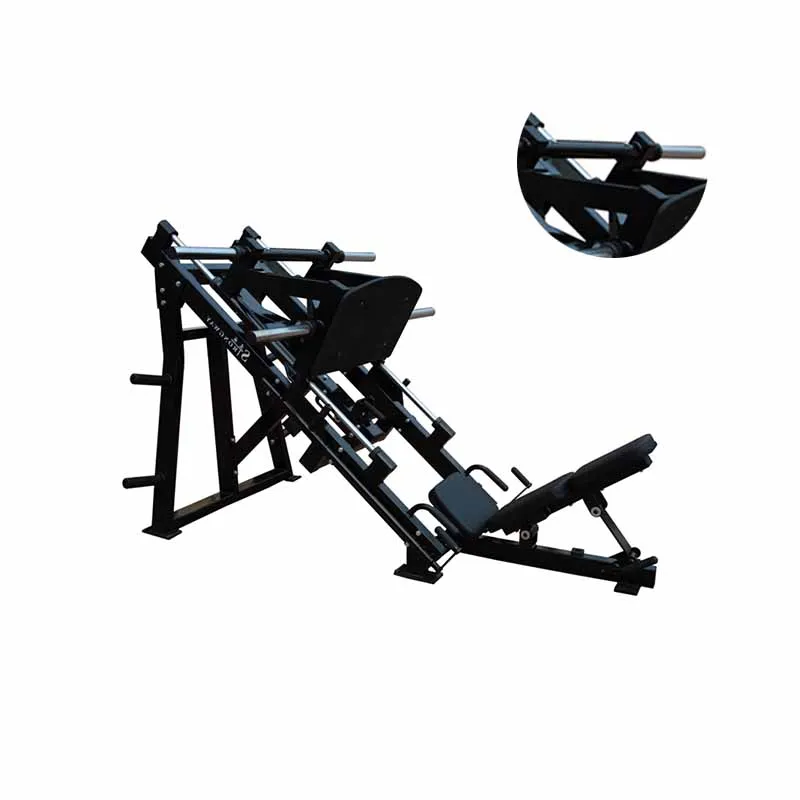 Многофункциональный фитнес-45 градусов жим тренажерный зал оборудования