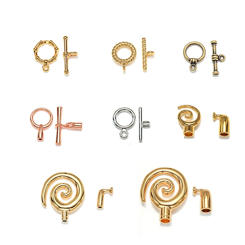 Alloy OT toggle clasp for jewelry making / jewelry accessories toggle