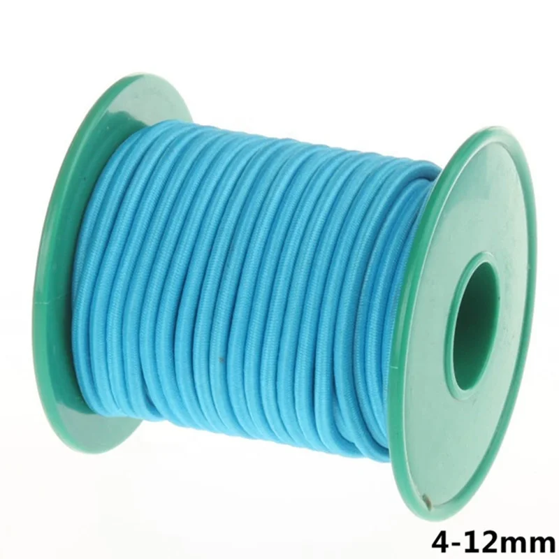 Круглый эластичный шнур для кемпинга и багажа