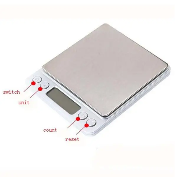 
Stainless steel Digital Small Kitchen Multifunction Food Household Scales for Bake Jewelry Weight 