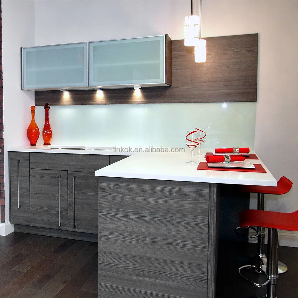 melamine board laminated plywood kitchen cabinet furniture