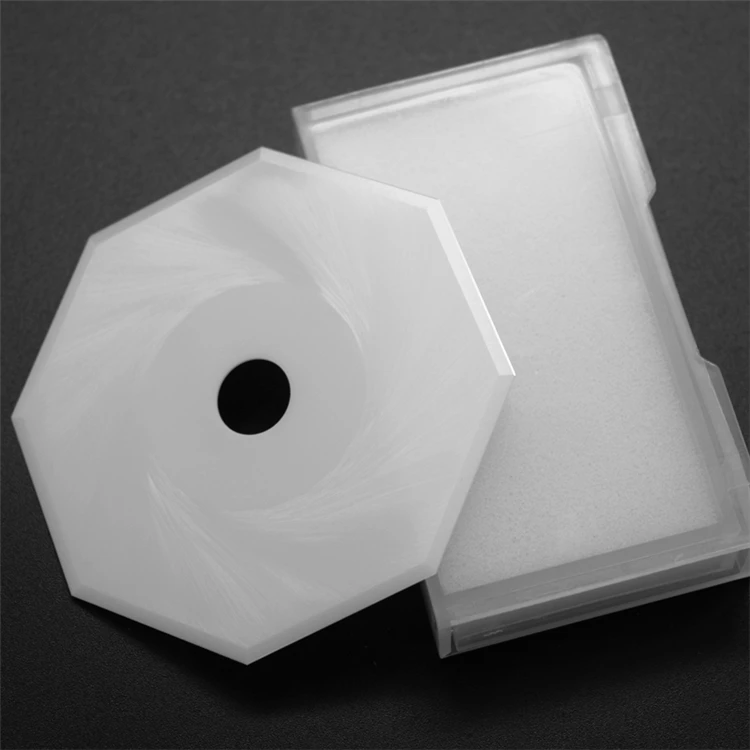 Textile Cloth Cutting Machine New Zirconia Ceramic Octagonal Knife Blade